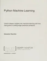 Python Machine Learning
