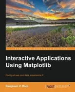 Interactive Applications Using Matplotlib