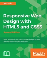 Responsive Web Design with HTML5 and CSS3 -
