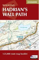Hadrian's Wall Path Map Booklet
