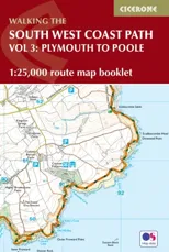 South West Coast Path Map Booklet - Vol 3
