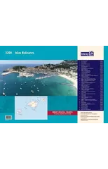 Imray 3200 Islas Baleares Chart Pack