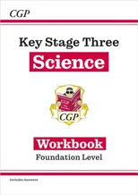 KS3 Science Workbook – Foundation (includes answers)
