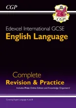 Edexcel International GCSE English Language