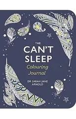 The Can't Sleep Colouring Journal