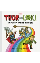 Thor and Loki