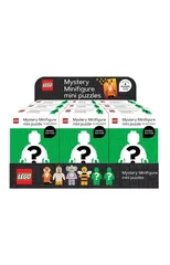 LEGO Mystery Minifigure Puzzles 12 Copy CDU (GREEN