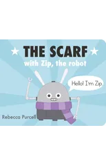 The Scarf, with Zip the Robot