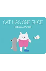 Cat Has One Shoe