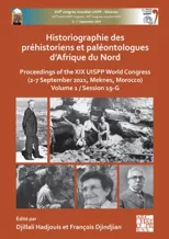 Historiographie Des Prehistoriens Et Paleontologues d'Afrique Du Nord