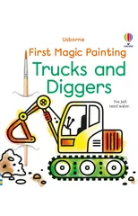 First Magic Painting Trucks and Diggers