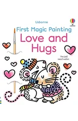 First Magic Painting Love and Hugs