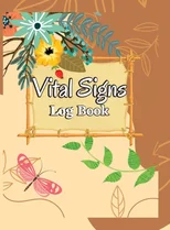 Daily Vital Signs Log Book