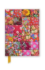 Floral Patchwork Quilt (Foiled Journal)