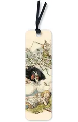 Alice Asleep from Alice's Adventures in Wonderland Bookmarks (pack of 10)