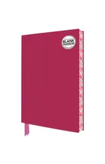 Pink Blank Artisan Notebook (Flame Tree Journals)