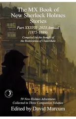 The MX Book of New Sherlock Holmes Stories Part XXXVII