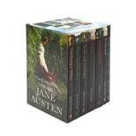The Complete Works of Jane Austen Collection 7 books box set