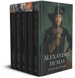 Alexandre Dumas 5 Book Set Collection