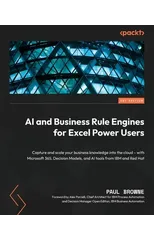 AI and Business Rule Engines for Excel Power Users