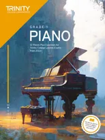 Trinity College London Piano Exam Pieces Plus Exercises from 2023  Grade 1