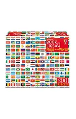 Usborne Book and Jigsaw Flags of the World