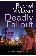 Deadly Fallout (Large Print)