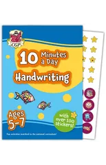 10 Minutes a Day Handwriting for Ages 5-7 (with over 100 stickers)