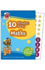 10 Minutes a Day Maths for Ages 5-7 (with over 100 stickers)