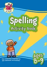 Spelling Activity Book for Ages 8-9 (Year 4)