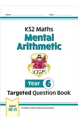 KS2 Maths Year 6 Mental Arithmetic Targeted Question Book (includes Online Answers & Audio Tests)