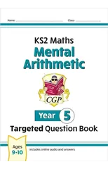 KS2 Maths Year 5 Mental Arithmetic Targeted Question Book (includes Online Answers & Audio Tests)