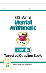 KS2 Maths Year 3 Mental Arithmetic Targeted Question Book (includes Online Answers & Audio Tests)