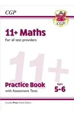 11+ Maths Practice Book & Assessment Tests - Ages 5-6 (for all test providers)