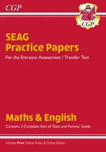 SEAG Entrance Assessment Practice Papers (with Parents' Guide & Online Edition)