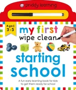 My First Wipe Clean
