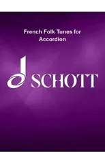 French Folk Tunes for Accordion