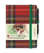 Waverley Tartan Cloth Commonplace Notebooks