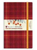 Waverley Scotland Tartan Notebook