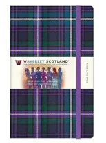 Waverley Scotland Tartan Notebook