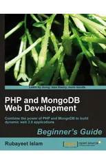PHP and MongoDB Web Development Beginner's Guide