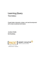 Learning jQuery, Third Edition