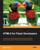 HTML5 for Flash Developers