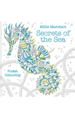 Millie Marotta's Secrets of the Sea Pocket Colouring
