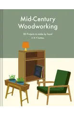 Mid-Century Woodworking Pattern Book
