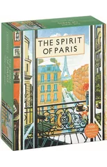The Spirit of Paris Jigsaw Puzzle