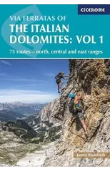 Via Ferratas of the Italian Dolomites Volume 1