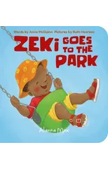 Zeki Goes To The Park