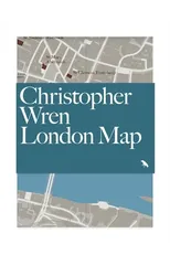 Christopher Wren London Map