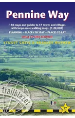 Pennine Way - guide and maps to 57 towns and villages with large-scale walking maps (1